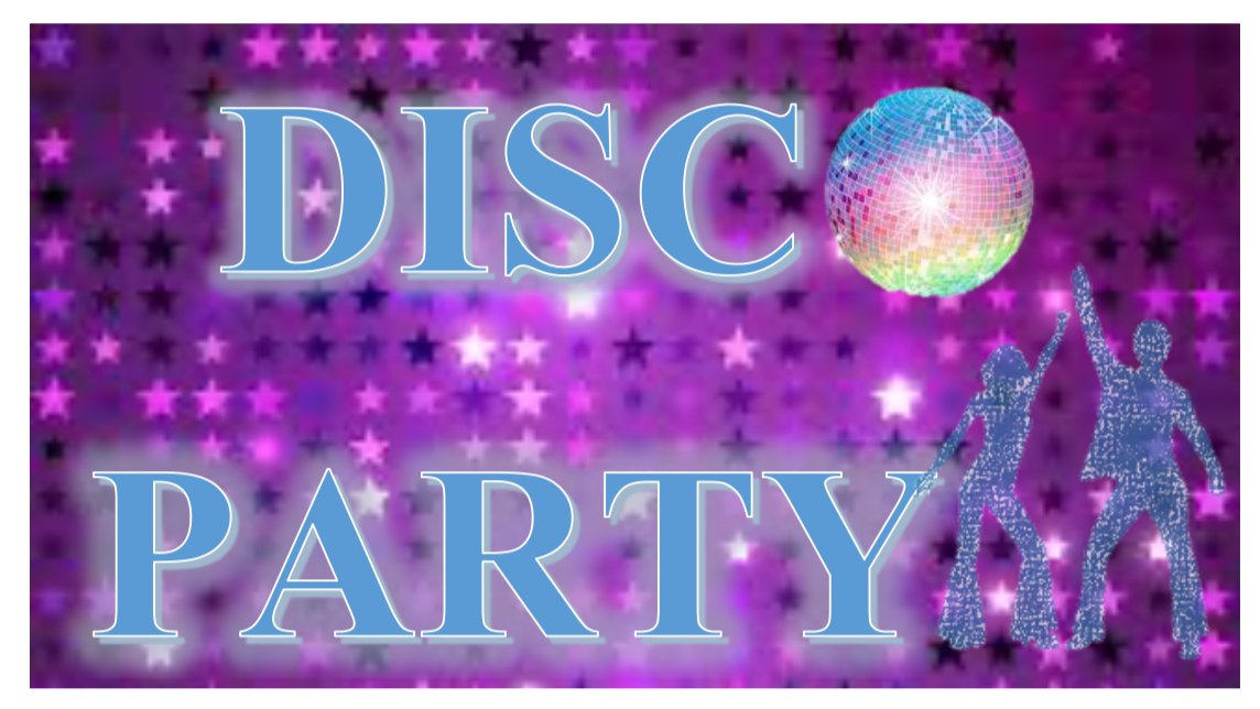 Disco Party – May Half Term Workshop